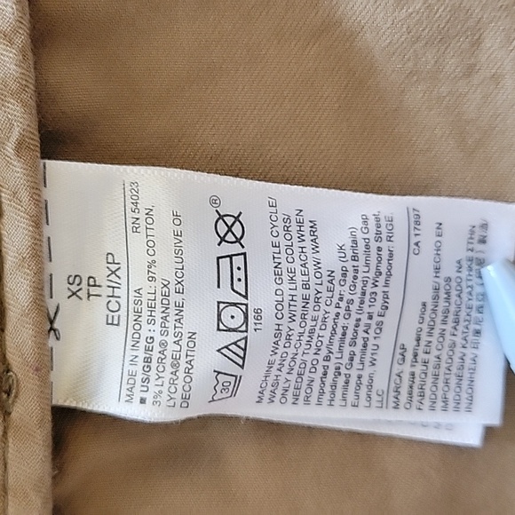 Gap Utility Jacket | XS - Picture 10 of 16